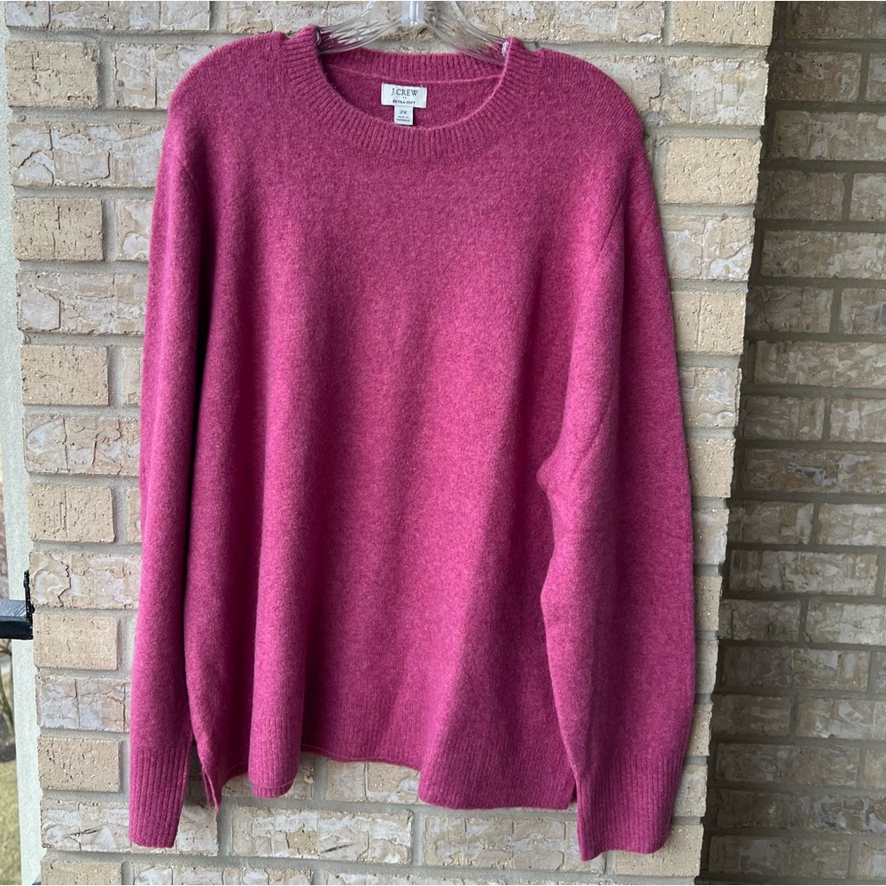 J. Crew Crewneck sweater in extra-soft yarn